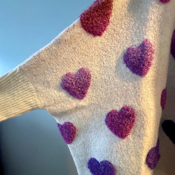 Shawl/Cardigan 💜🩷 - Picture 2 of 3